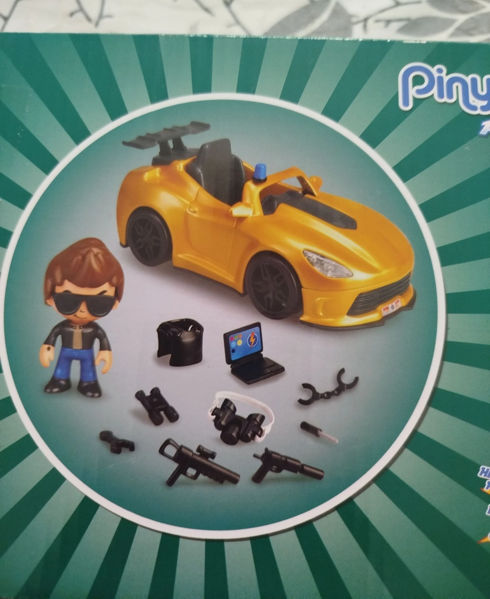 PinyPon spionageauto actie – photo 4